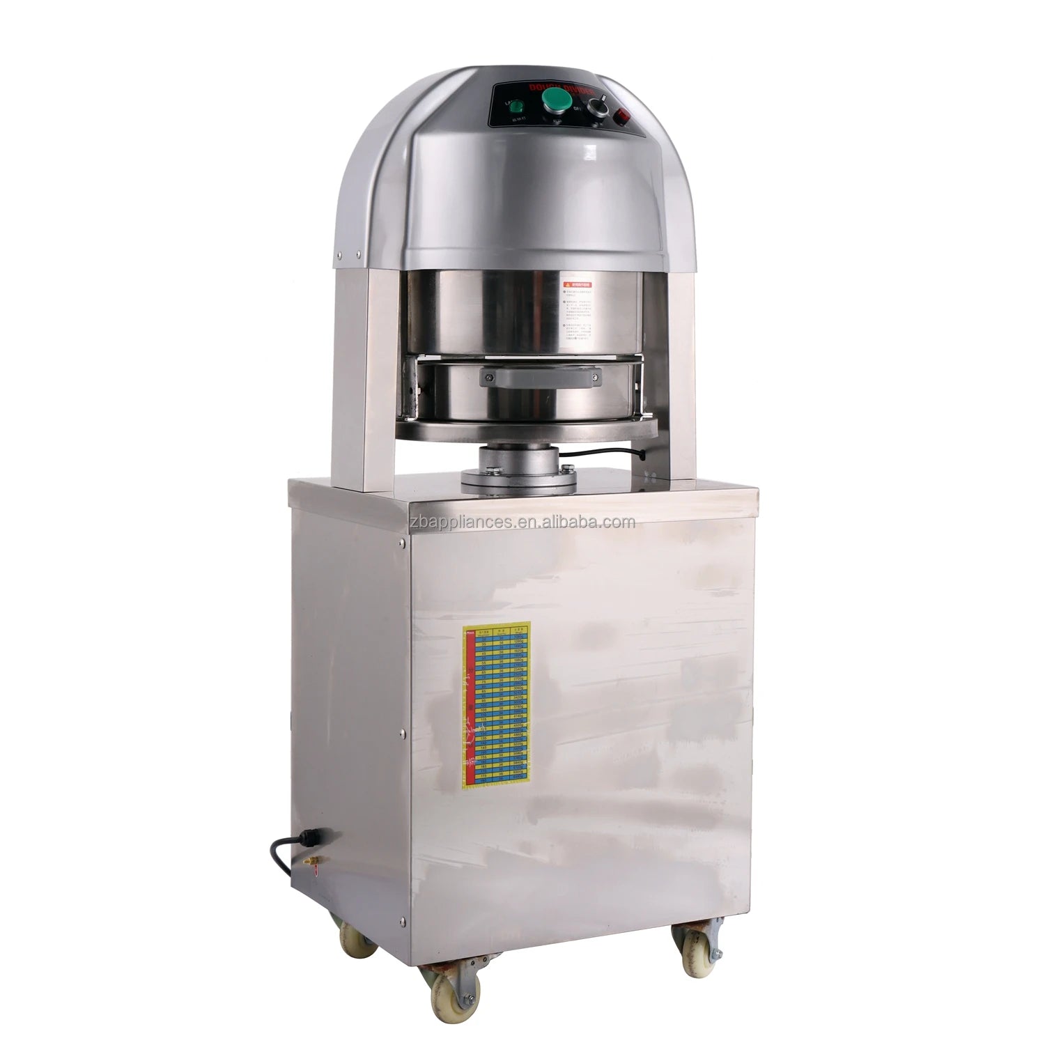 Factory Supplier Commercial High Productivity 36PCS Evenly Dough Divider Cutter Machine
