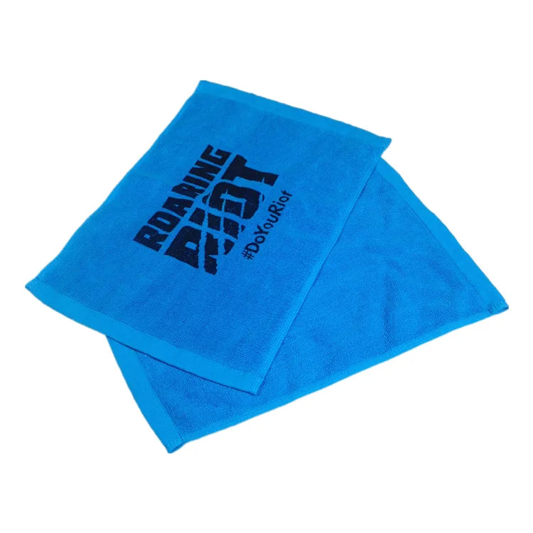 Cotton Sport Towels Custom Logo Printed Advertising Personalized Gym Towel Spirit Towels