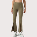 Hot Selling High Waist Women Yoga Dance Pants Flare Yoga Pants