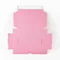 Custom Boxes With Logo Foldable Tear Strip Zipper Kraft Corrugated Paper Packaging Mailer Clothing Box Packaging