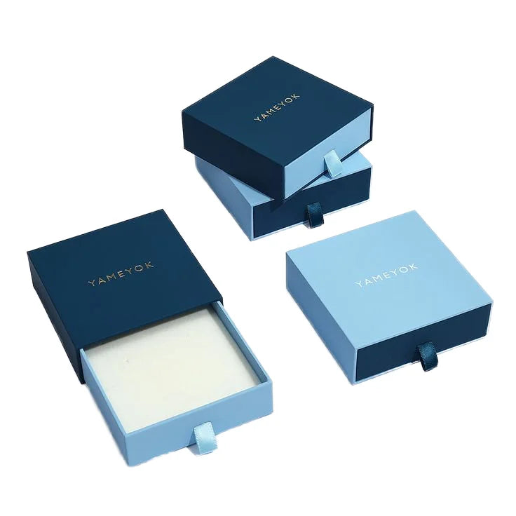 PandaSew Luxury Portable Waterproof Jewelry Drawer Box Custom Logo Aseptic Recycled Sponge Lining for Necklace False Eyelashes