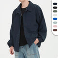 Custom Logo Wholesale Blank Coaches Jacket Leisure Outer Clothing Spring Windbreaker Lapel Collar Man's Jackets