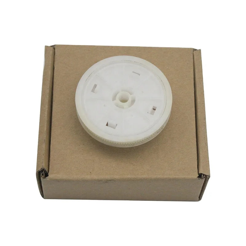 Belt Drive Gear 19/116T for HP LaserJet 1102 1108 1212 1217 1132 Canon L150 L170 MF3010 3018 LBP6018 Printer RU5-0988