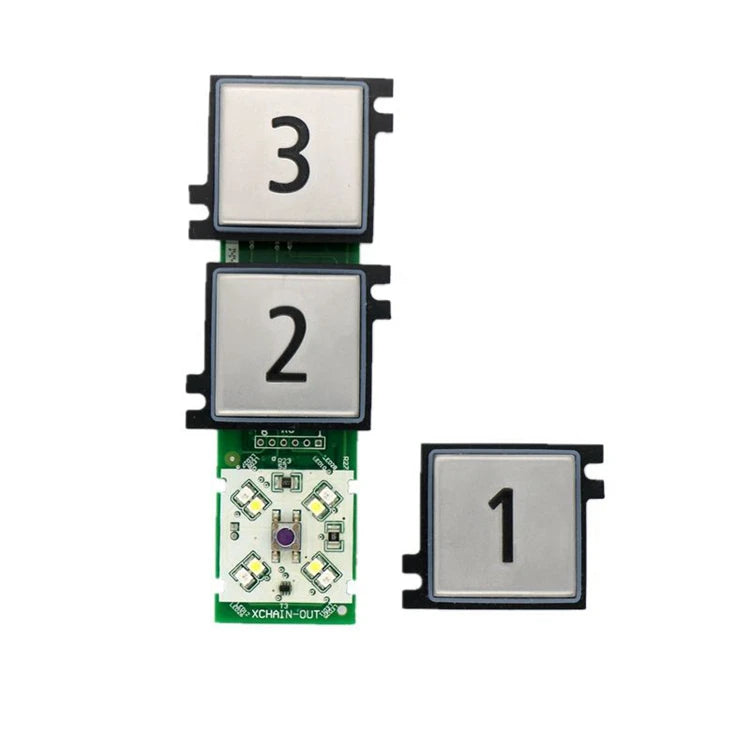 3300 3600 Elevator Lift Parts 59324356 & 59329784 Push Button for Residential Apartments