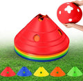 Wholesale Jumbo Soccer Cones Agility Cones Soccer for Sports Training with Mesh Bag for Kids Adult Sports Training Equipment