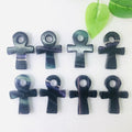 Wholesale Hand Carved Crystal Anka Natural Crystal Crafts Crystal Rainbow Fluorite Anka