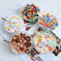 R285 Hot Sale Cereal Candle Creative Scented Candle Wholesale Soy Wax Candle
