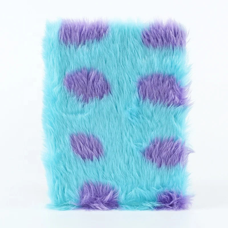 New Style Cute Plush Diary Notebook School and Office Notebook A5 Size