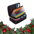 Multi-Layer Fireproof Storage Bag with Lock Water-Resistant Zipper File Bag for Secure and Protected Storage