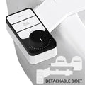 Sanitary Ware Minimalist ABS Luxury Toilet Bidet Sprayer Dual Nozzle Bidet Toilet Attachment for Bathroom