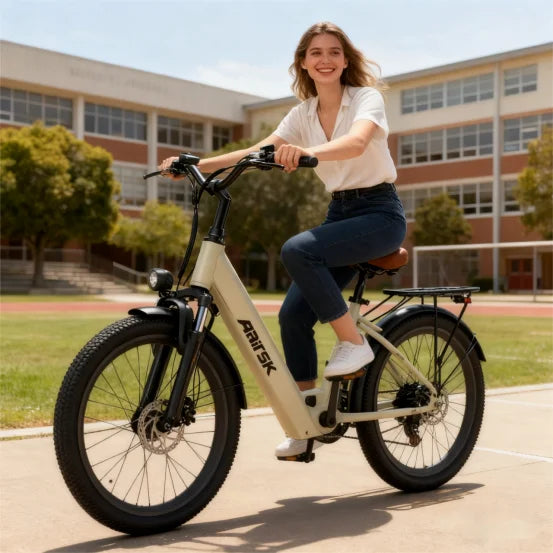 SU7 250W Pedelec Electric City Commuter Bike Rear Hub Motor 36V 13Ah Battery EU Warehouse Pedal Assist Adult E-Bike