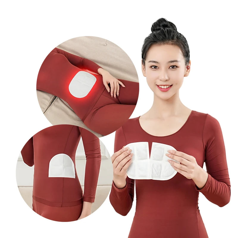 OEM 200*125mm Disposable Air Activated Instant Self Heating Patch for Waist Pain