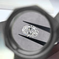Wholesale Factory Good Price Lab Grown Diamond Oval Shape 1ct VS VVS IGI Certified HPHT CVD Lab Diamonds for Ring