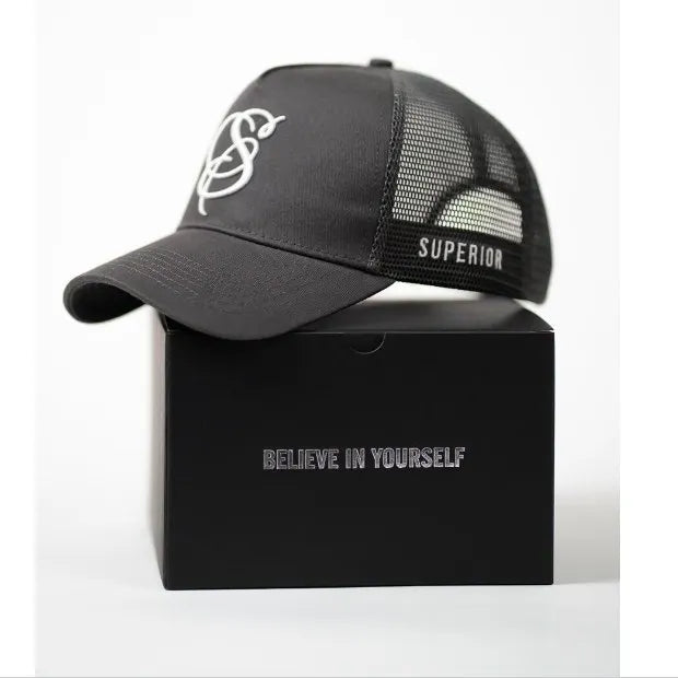 New Color 6 Panel Gorras Sports Baseball Cap Mesh Hats Embroidery logo Curved Brim Baseball Cap for Men