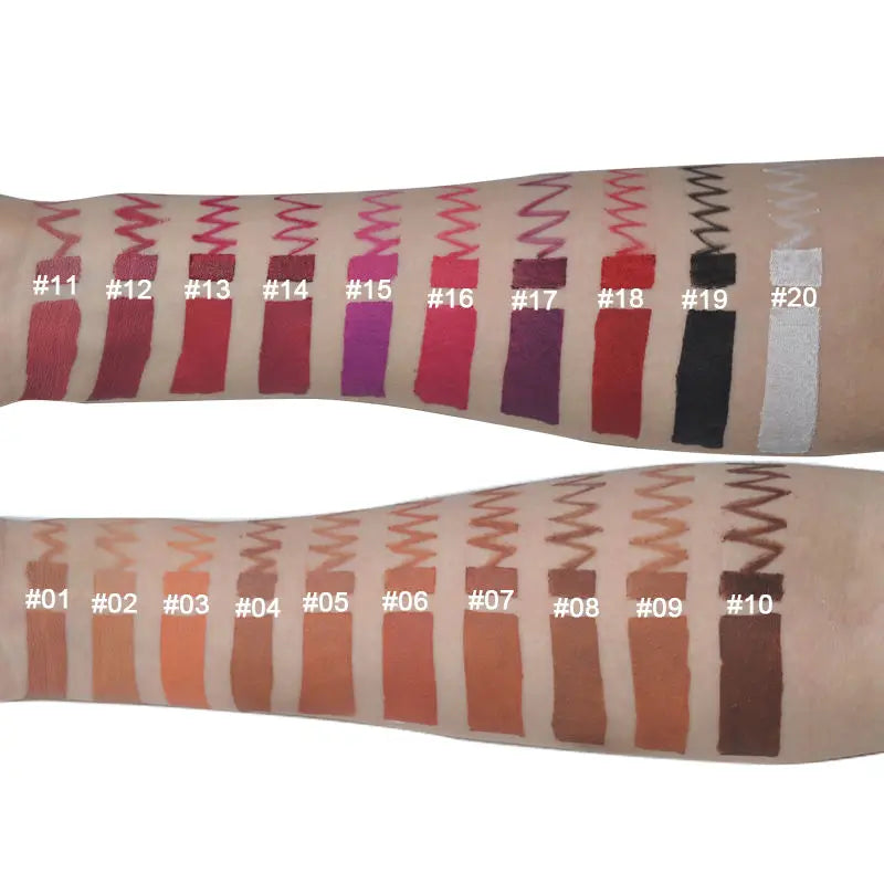 Hot Sale Factory ODM Lip Care Kit Waterproof Long Lasting Lip Gloss Kit