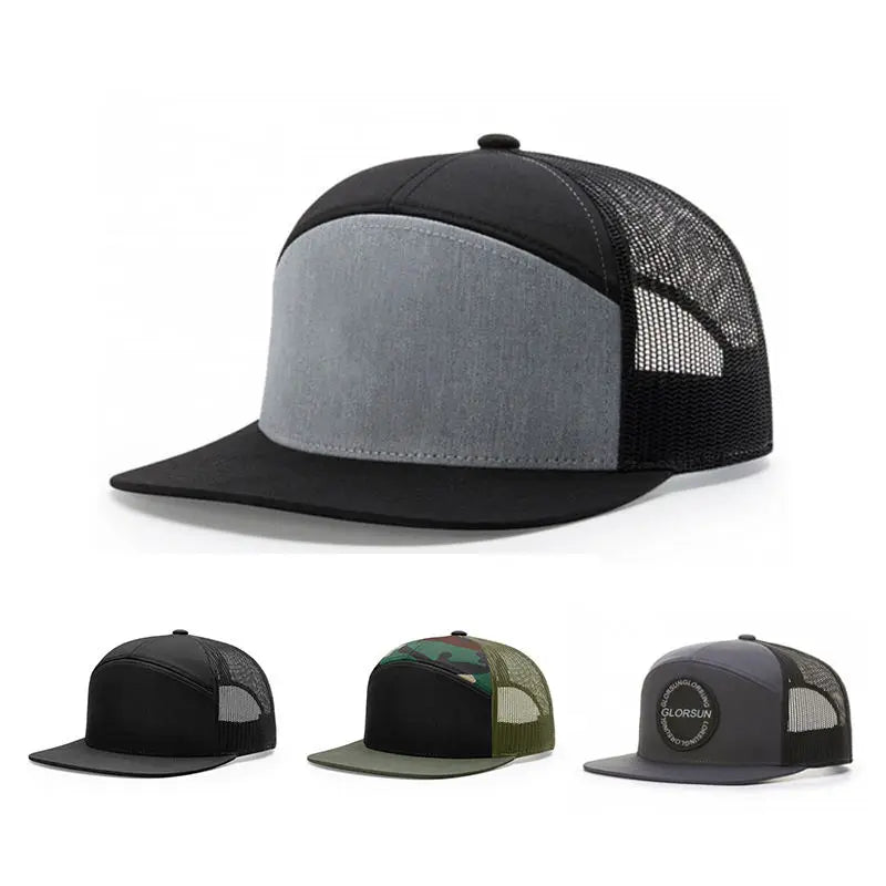 Custom Adjustable Waterproof Golf Caps for Men Cotton-Polyester Golf Hats for Men Golf Bucket Hat