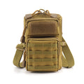 1201 Customized Wholesale Fashion New Crossbody Pack Camouflage Tactical Cell Mobile Phone Bags Cases Waterproof Pouch