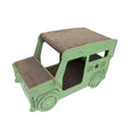 JIUZE OEM Customizable Modern Style Cat Scratcher Fashionable Corrugated Cardboard Toy Eco-Friendly Sustainable Wood Material