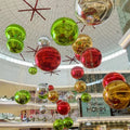 Wholesale Advertising Balloon Custom 24" to 98" Indoor Hanging Air Mirror Balloon Giant Outdoor Decors Inflatable Mirror Ball