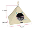 USMILEPET Factory Direct Original Design Cat Bed Basket Swing Hanging Cat Tent for Home Decoration Cat Beds for Indoor