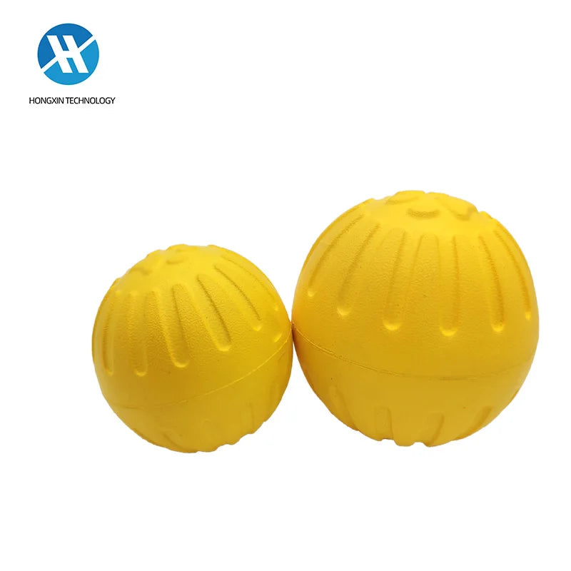 Dental Care Chew Toys Pet Dog Training Toys Balls Indestructible Solid EVA Balls