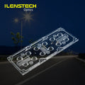 Professional Optical Led Lens 12in1 Led Grow Light Lens with FWHM 10 25 60 90 T2M T3M DWC
