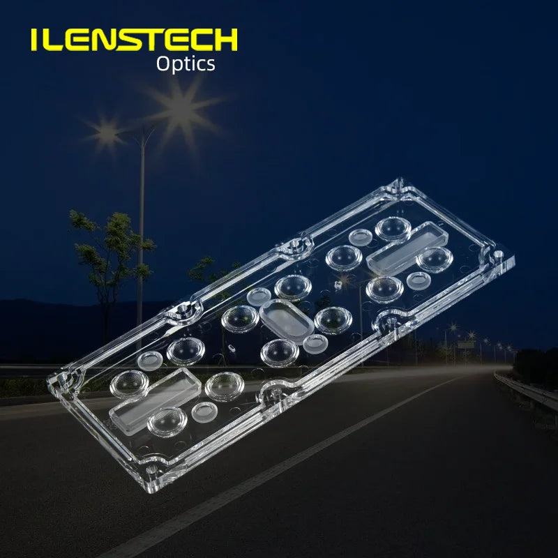 Professional Optical Led Lens 12in1 Led Grow Light Lens with FWHM 10 25 60 90 T2M T3M DWC