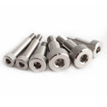 Veichu VCN610 Stainless Steel Hex Socket Head Shoulder Screw Bolts Metric Measurement System