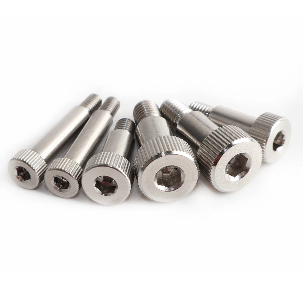 Veichu VCN610 Stainless Steel Hex Socket Head Shoulder Screw Bolts Metric Measurement System