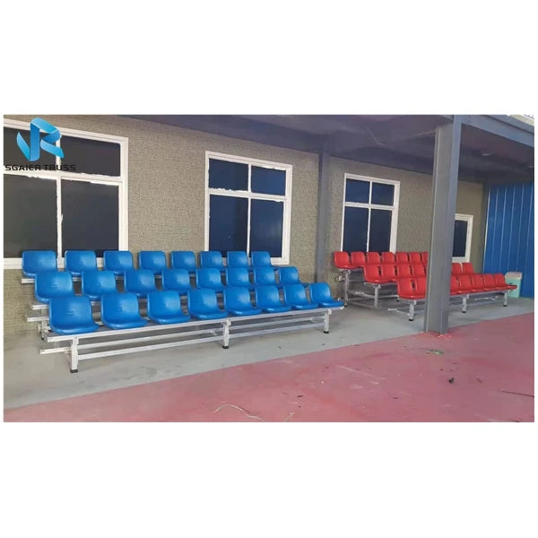 Metal Grandstands Temporary Used Outdoor Bleachers for Sale