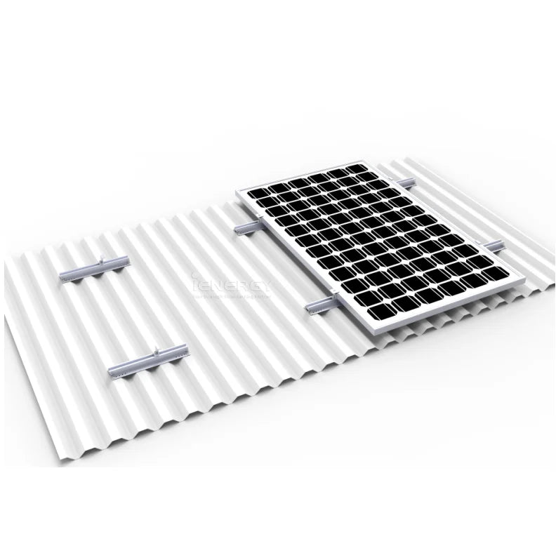 Easy Install Aluminium Mounting Photovoltaic Solar Short Rail Mini Rail