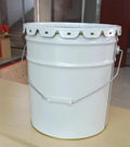 55-Gallon Cold Rolled Steel Drum 10L-50L Capacities Tin Bucket with Metal Handle for Chemicals & Storage