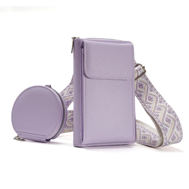 New Fashion Crossbody Bag Ladies Shoulder Bag Cell Phone Bag