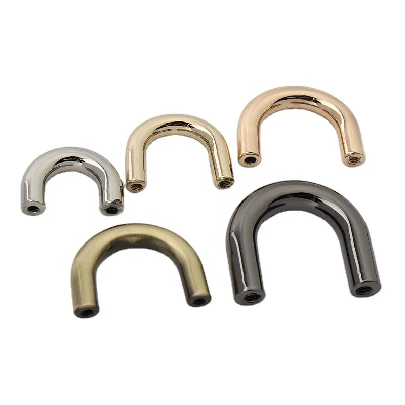 Nolvo World 4 Sizes Chinese Factory Direct Sale Bag Hardware Accessories Metal U-shap Arch Bridge