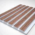GanYoung  Printed Wood Color Acoustic Panel Soundproofing Printed Acoustic Polyester Panel Cheap Acoustical Panels