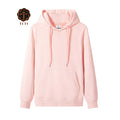 12 Color Wholesale Hoodie Unisex Oversized Heavy Heavyweight Custom Cotton Terry Hoodie 300gsm Mens