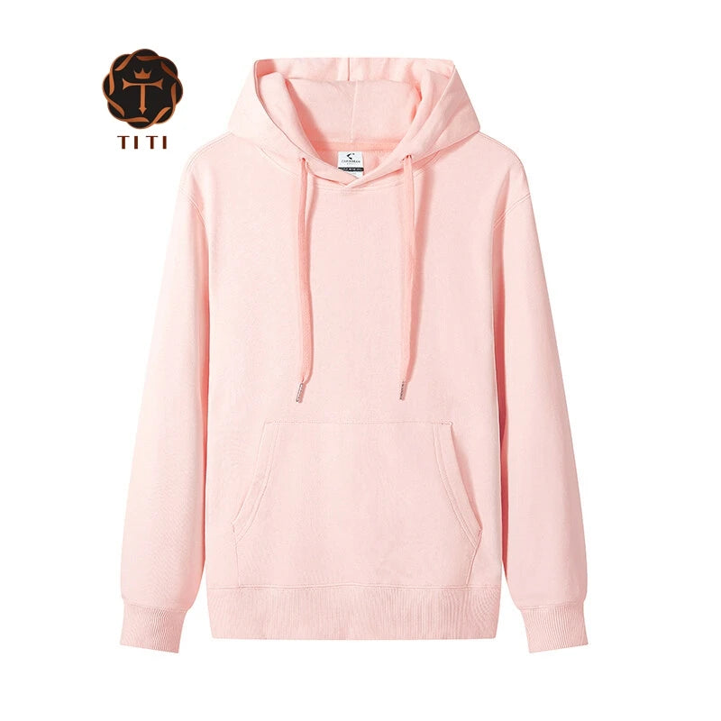 12 Color Wholesale Hoodie Unisex Oversized Heavy Heavyweight Custom Cotton Terry Hoodie 300gsm Mens