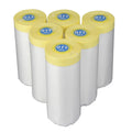 Pre Taped Masking Film Pe Car Paint protection Film