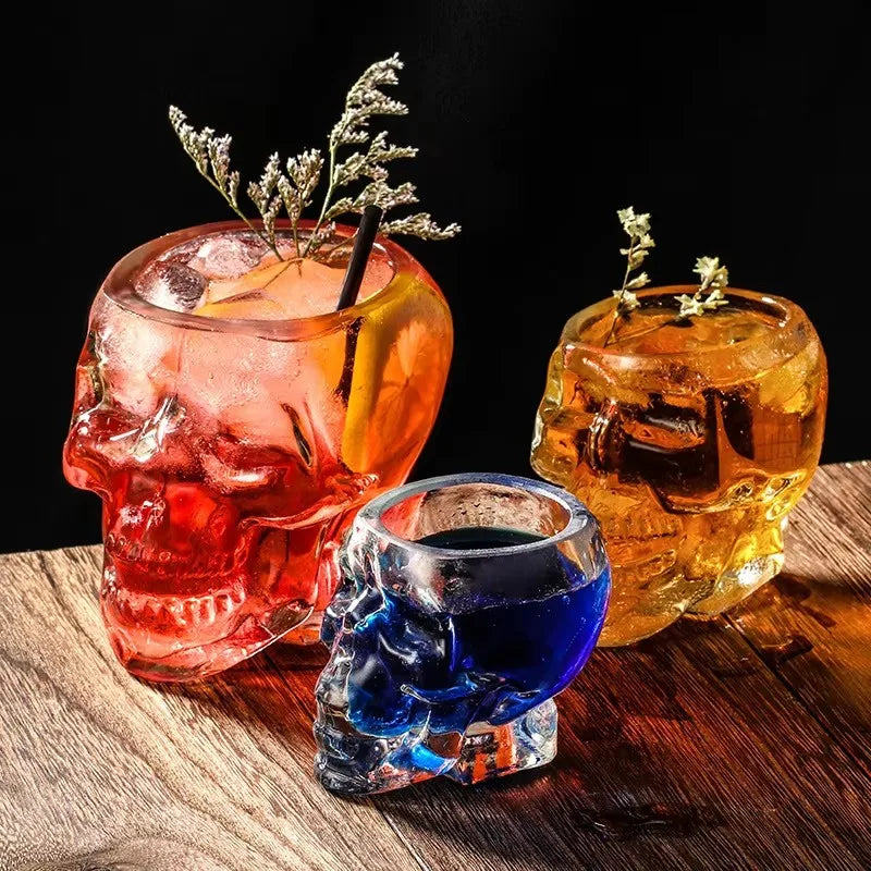 Hot Selling Eco-friendly Sustainable Classic Clear Shot Glasses 26-50ml Capacity Bulk Shot Cups Customized Color for Whiskey