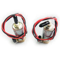 New Original Jyy 3 Way Gas Plastic Solenoid Valve 24v DC 5.5W Electromagnetism Ink Valve for Infinity Challenger Printers