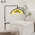 Customized logo 40w Half Moon Eyelash Extension Lamp Eyelash Beauty Nail Floor Lamp Beauty Salon Beautician Diamond Beauty Lamp