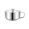 Wet Shave Custom Logo Double Layer Shaving Bowl Stainless Steel Soap Dish Bowl Shaving Mug With Lid