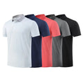Custom Printing Embroidered Logo Men Premium Anti-Wrinkle Blank Work for Shirts Unisex Polyester Spandex Golf Shirts Dry Fit