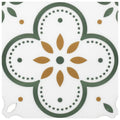 Jinyi Self Adhesive Peel and Stick Vinyl Floor Ceramic Tile Look DIY Glue Down DIY Easy Installation Sticker Vinyl Flooring Tile