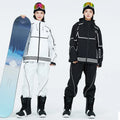 New Men's Women's Alpine Ski Suit Breathable Sportswear Warm Windproof Waterproof Winter Outdoor Snowboard Pants Colored Snow