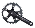 Mtb Bike Chainwheel Bcd110  Wide and Narrow 36/38/40/42/44/46/48t Chainring 170mm square Crank Gravel Bicycle Crankset
