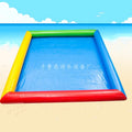 New Design Factory Direct Selling Castle for Children's Play From China Inflatable Sand Box PVC Swimming Pool