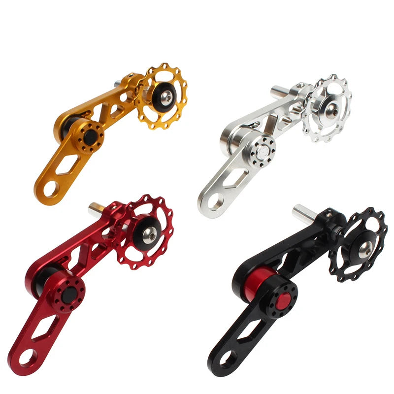 Litepro Bike Parts Chain Ring Tensioner Rear Derailleur Zipper for Folding Bike Chain Zipper Chain Guide Pulley Bicycle Parts