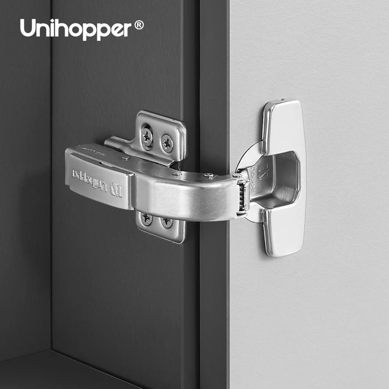 Unihopper Furniture Hardware Fittings 3D Adjustable 90 Degree Buffering Hydraulic Hinges for Cabinet