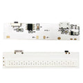 Professional Lighting Module 61*13*1.0mm 2V 0.84W Yellow COB Chip LED Light